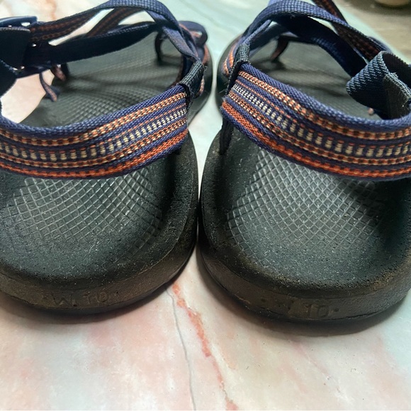 Chaco Women’s ZX/2 Classic Sandal in Lattice Cobalt - Picture 3 of 3